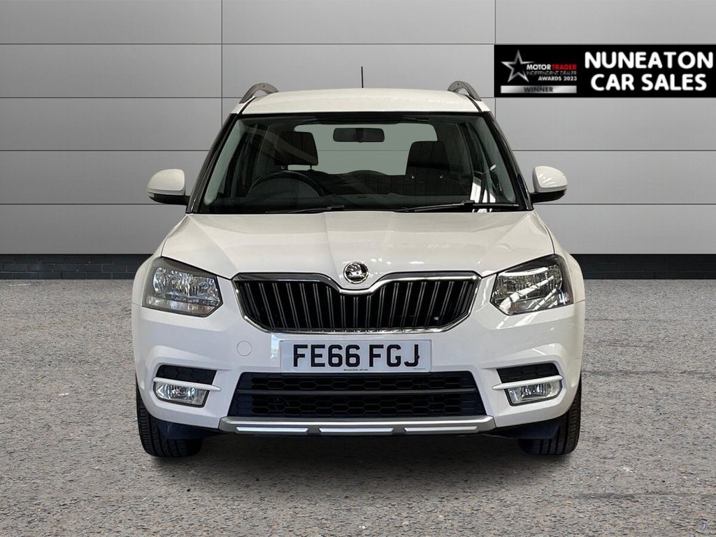 USED 2016 66 SKODA YETI 1.2 TSI S SUV 5dr Petrol Manual Euro 6 (s/s) (110 ps) 