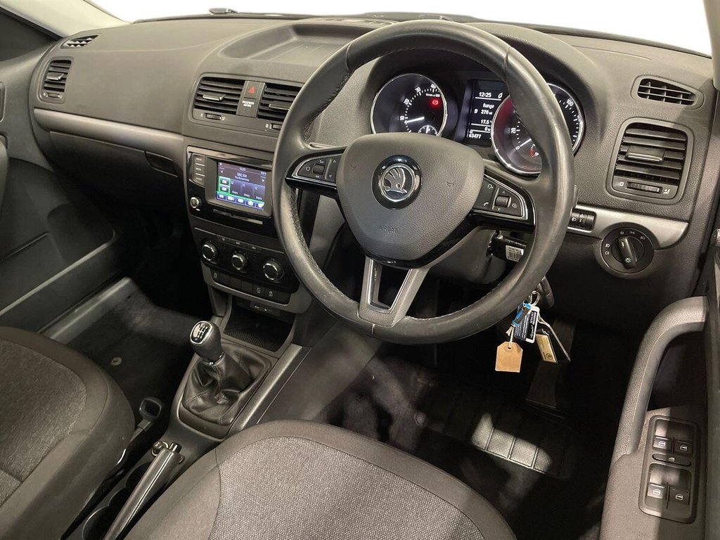 USED 2016 66 SKODA YETI 1.2 TSI S SUV 5dr Petrol Manual Euro 6 (s/s) (110 ps) 