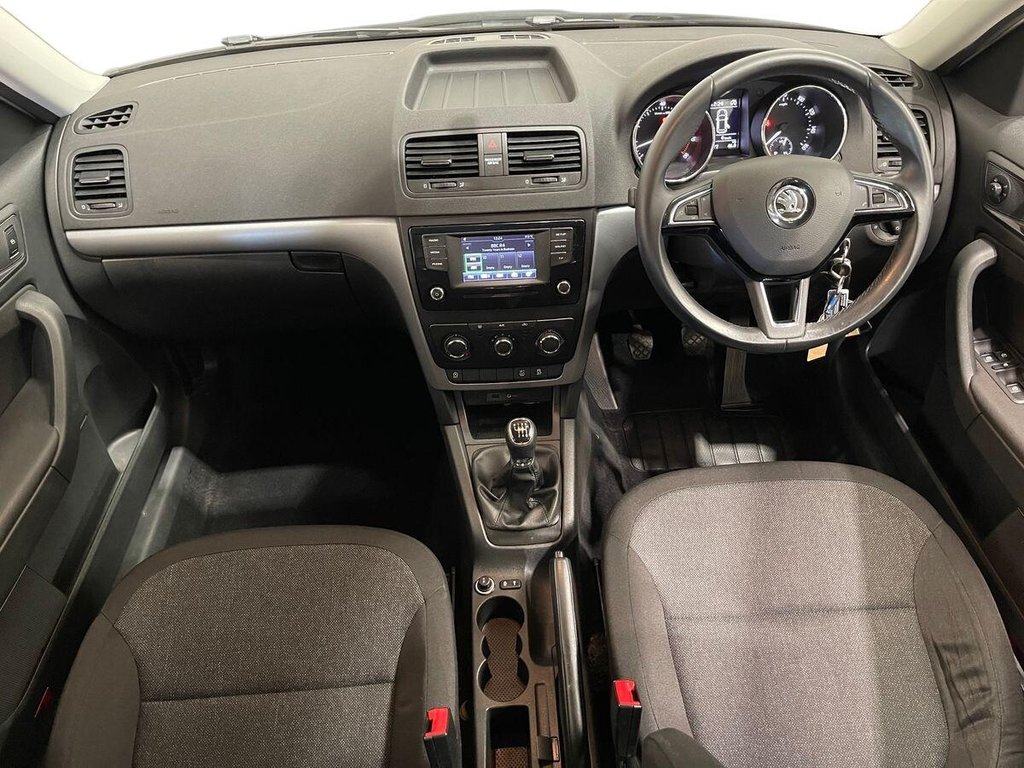 USED 2016 66 SKODA YETI 1.2 TSI S SUV 5dr Petrol Manual Euro 6 (s/s) (110 ps) 