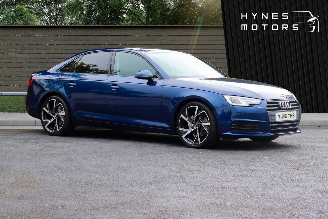 2016 AUDI A4 2.0 TDI ultra SE Saloon 4dr Diesel Manual Euro 6 (s/s) (150 ps) - vehicle photo 3 for sale on PureCar