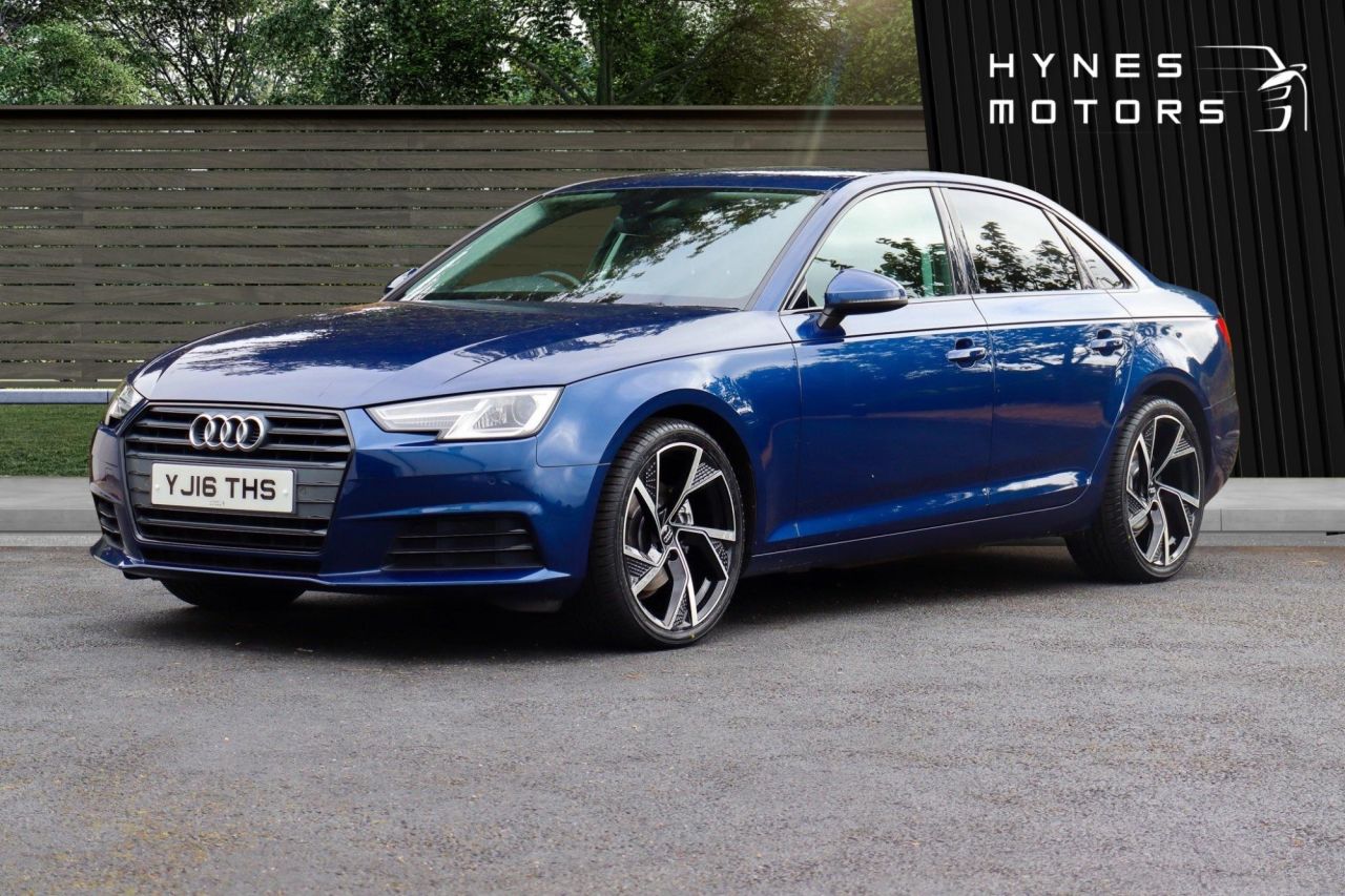 2016 AUDI A4 2.0 TDI ultra SE Saloon 4dr Diesel Manual Euro 6 (s/s) (150 ps) - vehicle photo 5 for sale on PureCar