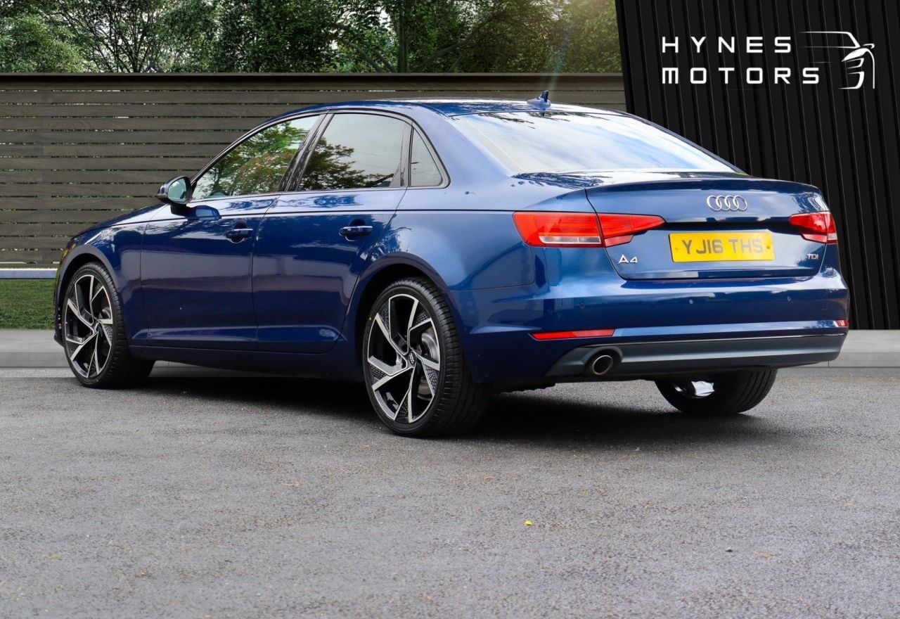 2016 AUDI A4 2.0 TDI ultra SE Saloon 4dr Diesel Manual Euro 6 (s/s) (150 ps) - vehicle photo 9 for sale on PureCar