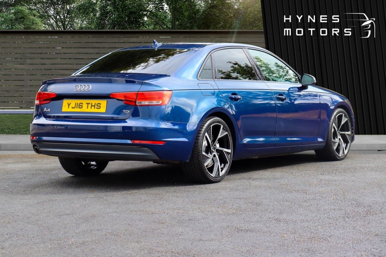 2016 AUDI A4 2.0 TDI ultra SE Saloon 4dr Diesel Manual Euro 6 (s/s) (150 ps) - vehicle photo 13 for sale on PureCar