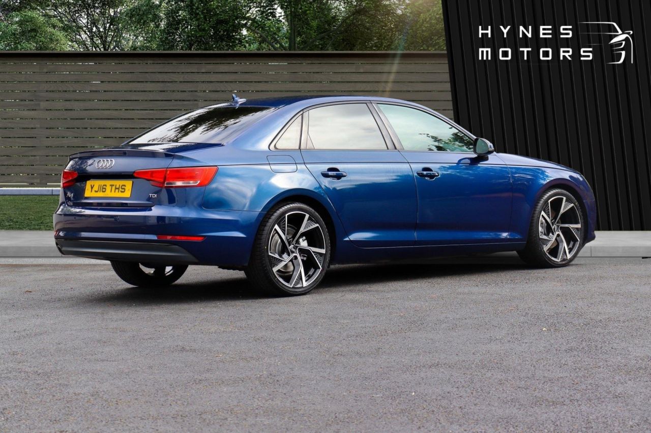 2016 AUDI A4 2.0 TDI ultra SE Saloon 4dr Diesel Manual Euro 6 (s/s) (150 ps) - vehicle photo 15 for sale on PureCar