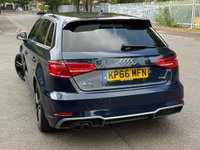 USED 2016 66 AUDI A3 1.4 TFSI CoD S line Sportback 5dr Petrol S Tronic Euro 6 (s/s) (150 ps) ULEZ+1FO+SH+NAV+SENSOR