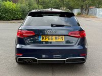 USED 2016 66 AUDI A3 1.4 TFSI CoD S line Sportback 5dr Petrol S Tronic Euro 6 (s/s) (150 ps) ULEZ+1FO+SH+NAV+SENSOR