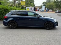 USED 2016 66 AUDI A3 1.4 TFSI CoD S line Sportback 5dr Petrol S Tronic Euro 6 (s/s) (150 ps) ULEZ+1FO+SH+NAV+SENSOR