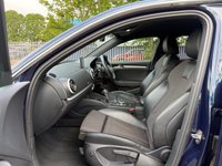 USED 2016 66 AUDI A3 1.4 TFSI CoD S line Sportback 5dr Petrol S Tronic Euro 6 (s/s) (150 ps) ULEZ+1FO+SH+NAV+SENSOR