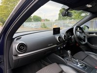 USED 2016 66 AUDI A3 1.4 TFSI CoD S line Sportback 5dr Petrol S Tronic Euro 6 (s/s) (150 ps) ULEZ+1FO+SH+NAV+SENSOR
