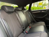 USED 2016 66 AUDI A3 1.4 TFSI CoD S line Sportback 5dr Petrol S Tronic Euro 6 (s/s) (150 ps) ULEZ+1FO+SH+NAV+SENSOR