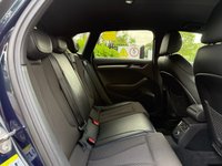 USED 2016 66 AUDI A3 1.4 TFSI CoD S line Sportback 5dr Petrol S Tronic Euro 6 (s/s) (150 ps) ULEZ+1FO+SH+NAV+SENSOR