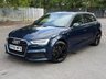 USED 2016 66 AUDI A3 1.4 TFSI CoD S line Sportback 5dr Petrol S Tronic Euro 6 (s/s) (150 ps) ULEZ+1FO+SH+NAV+SENSOR