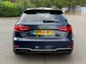 USED 2016 66 AUDI A3 1.4 TFSI CoD S line Sportback 5dr Petrol S Tronic Euro 6 (s/s) (150 ps) ULEZ+1FO+SH+NAV+SENSOR