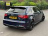 USED 2016 66 AUDI A3 1.4 TFSI CoD S line Sportback 5dr Petrol S Tronic Euro 6 (s/s) (150 ps) ULEZ+1FO+SH+NAV+SENSOR