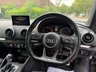 USED 2016 66 AUDI A3 1.4 TFSI CoD S line Sportback 5dr Petrol S Tronic Euro 6 (s/s) (150 ps) ULEZ+1FO+SH+NAV+SENSOR