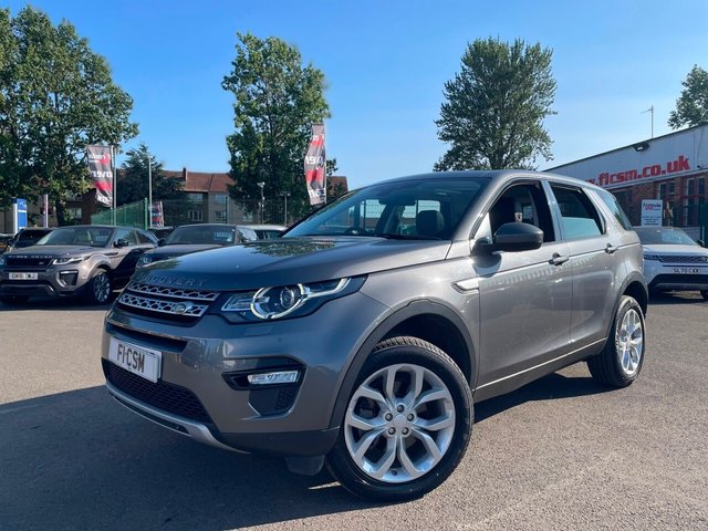 2018 Land Rover Discovery Sport