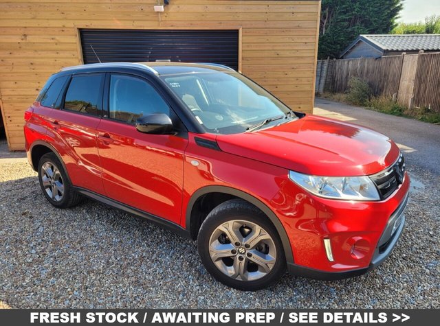 View our SUZUKI VITARA