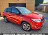 USED 2017 67 SUZUKI VITARA 1.6 SZ-T SUV 5dr Petrol Manual Euro 6 (s/s) (120 ps) BRIGHT RED / COMIC BLACK ROOF / BLACK CLOTH TRIM / AIRCON / ELECTRIC WINDOWS / MIRRORS / CRUISE CONTROL / SPEED LIMITER / SATNAV / DAB FM AM TUNER / BLUETOOTH / USB / SMARTPHONE APP LINK / REAR PARKING CAMERA / PRIVACY GLASS / 17"ALLOY WHEELS / SERVICE HISTORY