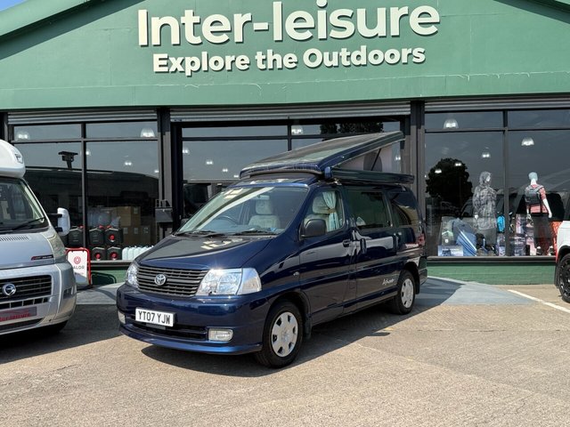 2007 07 TOYOTA HIACE 2.5 280 D-4D Panel Van 4dr Diesel Manual RWD L1 H1 (221 g/km, 117 bhp) 