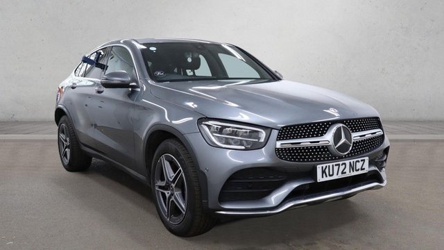View our Mercedes-Benz GLC range