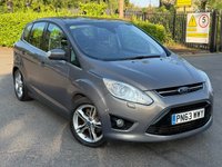 USED 2013 63 FORD C-MAX 1.0T EcoBoost Titanium X MPV 5dr Petrol Manual Euro 5 (s/s) (125 ps) ULEZ+LOW MILES+ECO+PAN ROOF