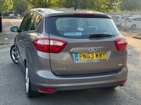 USED 2013 63 FORD C-MAX 1.0T EcoBoost Titanium X MPV 5dr Petrol Manual Euro 5 (s/s) (125 ps) ULEZ+LOW MILES+ECO+PAN ROOF