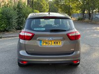USED 2013 63 FORD C-MAX 1.0T EcoBoost Titanium X MPV 5dr Petrol Manual Euro 5 (s/s) (125 ps) ULEZ+LOW MILES+ECO+PAN ROOF