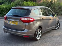 USED 2013 63 FORD C-MAX 1.0T EcoBoost Titanium X MPV 5dr Petrol Manual Euro 5 (s/s) (125 ps) ULEZ+LOW MILES+ECO+PAN ROOF