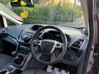 USED 2013 63 FORD C-MAX 1.0T EcoBoost Titanium X MPV 5dr Petrol Manual Euro 5 (s/s) (125 ps) ULEZ+LOW MILES+ECO+PAN ROOF