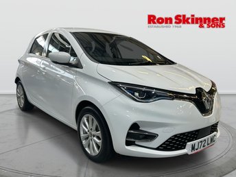 2022 RENAULT ZOE}