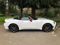 USED 2019 19 ABARTH 124 SPIDER 1.4 MultiAir Convertible 2dr Petrol Manual Euro 6 (170 ps) LATE REGISTERED MANUAL CAR