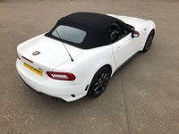 USED 2019 19 ABARTH 124 SPIDER 1.4 MultiAir Convertible 2dr Petrol Manual Euro 6 (170 ps) LATE REGISTERED MANUAL CAR