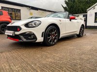 USED 2019 19 ABARTH 124 SPIDER 1.4 MultiAir Convertible 2dr Petrol Manual Euro 6 (170 ps) LATE REGISTERED MANUAL CAR