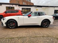 USED 2019 19 ABARTH 124 SPIDER 1.4 MultiAir Convertible 2dr Petrol Manual Euro 6 (170 ps) LATE REGISTERED MANUAL CAR