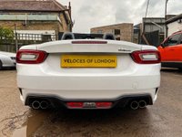 USED 2019 19 ABARTH 124 SPIDER 1.4 MultiAir Convertible 2dr Petrol Manual Euro 6 (170 ps) LATE REGISTERED MANUAL CAR