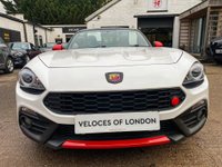 USED 2019 19 ABARTH 124 SPIDER 1.4 MultiAir Convertible 2dr Petrol Manual Euro 6 (170 ps) LATE REGISTERED MANUAL CAR