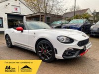 USED 2019 19 ABARTH 124 SPIDER 1.4 MultiAir Convertible 2dr Petrol Manual Euro 6 (170 ps) LATE REGISTERED MANUAL CAR