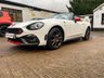 USED 2019 19 ABARTH 124 SPIDER 1.4 MultiAir Convertible 2dr Petrol Manual Euro 6 (170 ps) LATE REGISTERED MANUAL CAR