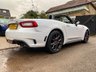 USED 2019 19 ABARTH 124 SPIDER 1.4 MultiAir Convertible 2dr Petrol Manual Euro 6 (170 ps) LATE REGISTERED MANUAL CAR