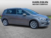 USED 2015 15 VOLKSWAGEN GOLF SV 2.0 TDI BlueMotion Tech GT MPV 5dr Diesel Manual Euro 6 (s/s) (150 ps) SERVICE HISTORY SAT NAV