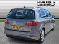 USED 2015 15 VOLKSWAGEN GOLF SV 2.0 TDI BlueMotion Tech GT MPV 5dr Diesel Manual Euro 6 (s/s) (150 ps) SERVICE HISTORY SAT NAV