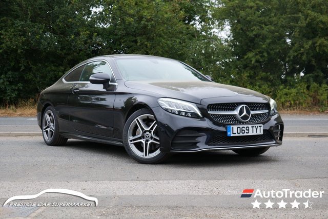 View our Mercedes-Benz C Class 1.5 C200 MHEV AMG Line Coupe 2dr Petrol G-Tronic+ Euro 6 (s/s) (198 ps)