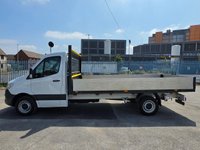 USED 2021 70 MERCEDES-BENZ SPRINTER 2.1 316 CDI LWB DROPSIDE RWD L3 163 BHP [EURO 6] 