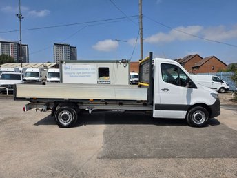 2021 MERCEDES-BENZ SPRINTER 2.1 316 CDI LWB DROPSIDE RWD L3 163 BHP [EURO 6] &pound;9995.00