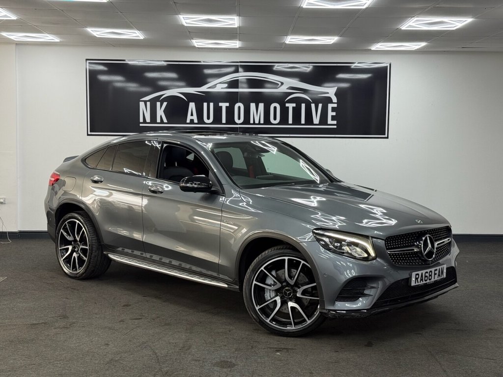 Mercedes-Benz Glc Coupe