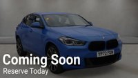 USED 2022 72 BMW X2 2.0 20i M Sport SUV 5dr Petrol DCT sDrive Euro 6 (s/s) (178 ps) 