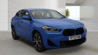 USED 2022 72 BMW X2 2.0 20i M Sport SUV 5dr Petrol DCT sDrive Euro 6 (s/s) (178 ps) 