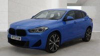 USED 2022 72 BMW X2 2.0 20i M Sport SUV 5dr Petrol DCT sDrive Euro 6 (s/s) (178 ps) 