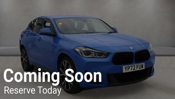 View our BMW X2