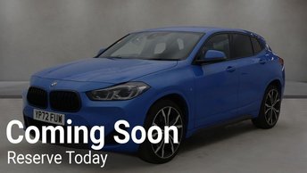 View our BMW X2